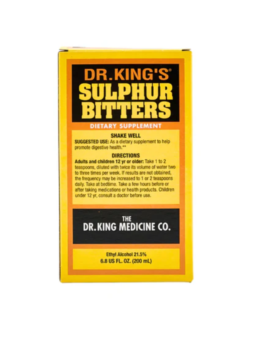 Dr KingSulphur Bitters 200ml
