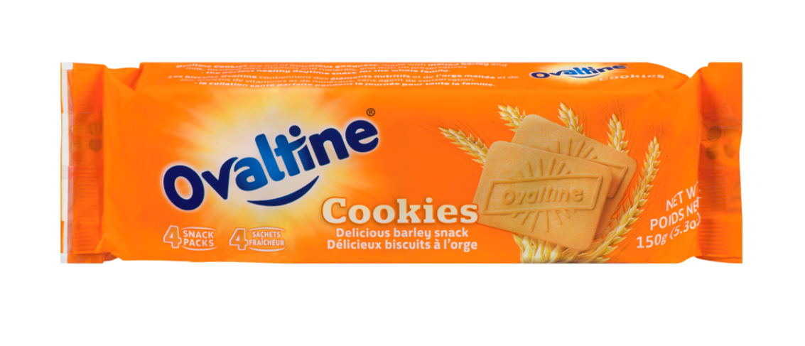 Ovaltine Cookies