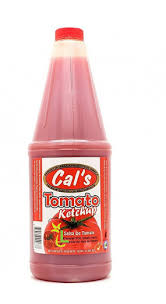 Cal’s Tomato ketchup 1L