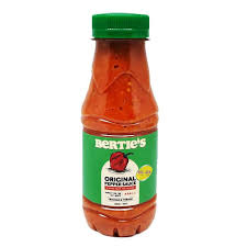 Berties Pepper Sauce