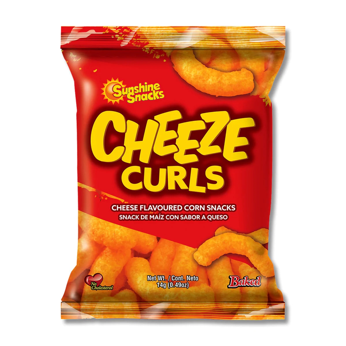 Sunshine Snacks Cheese Curls