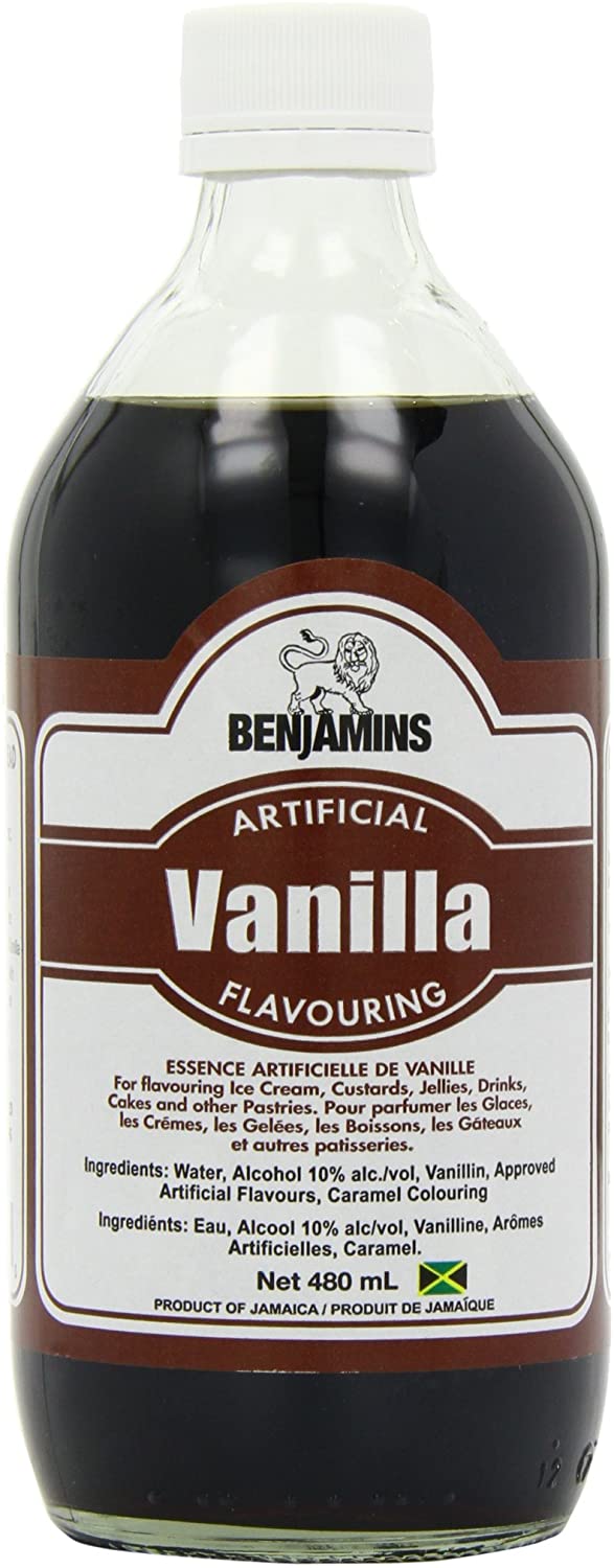 Benjamin Vanilla 480 ml
