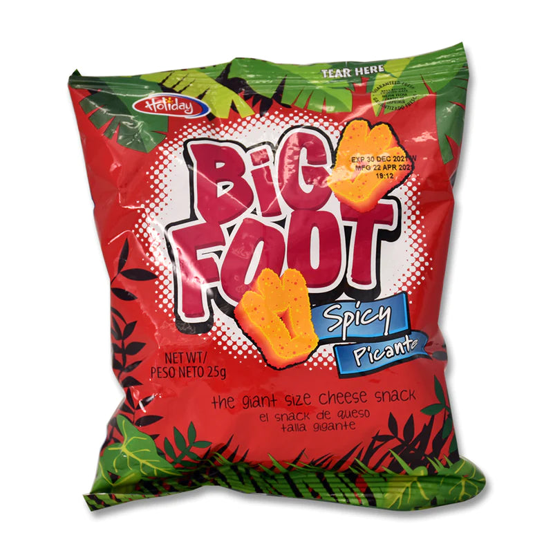 Big Foot Spicy 25g
