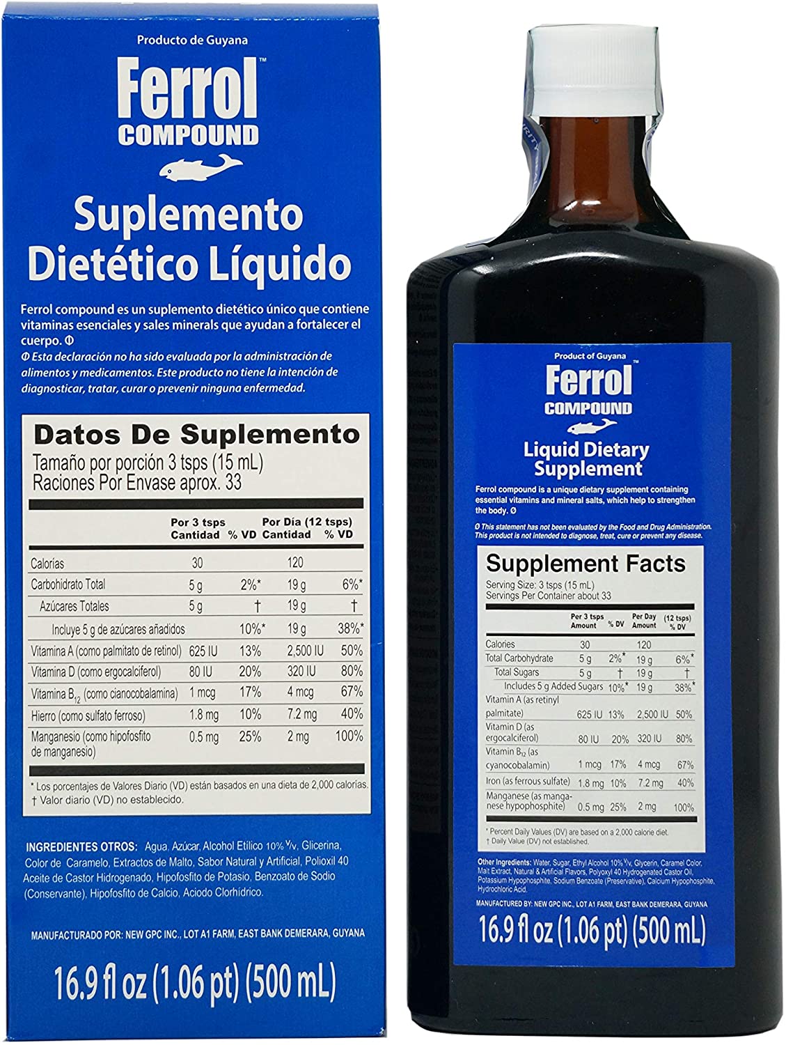 Ferrol Compound 200 ml