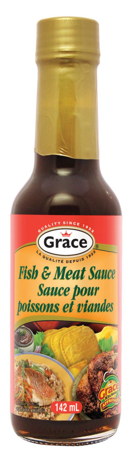 Grace Fish and Meat Sauce 5oz