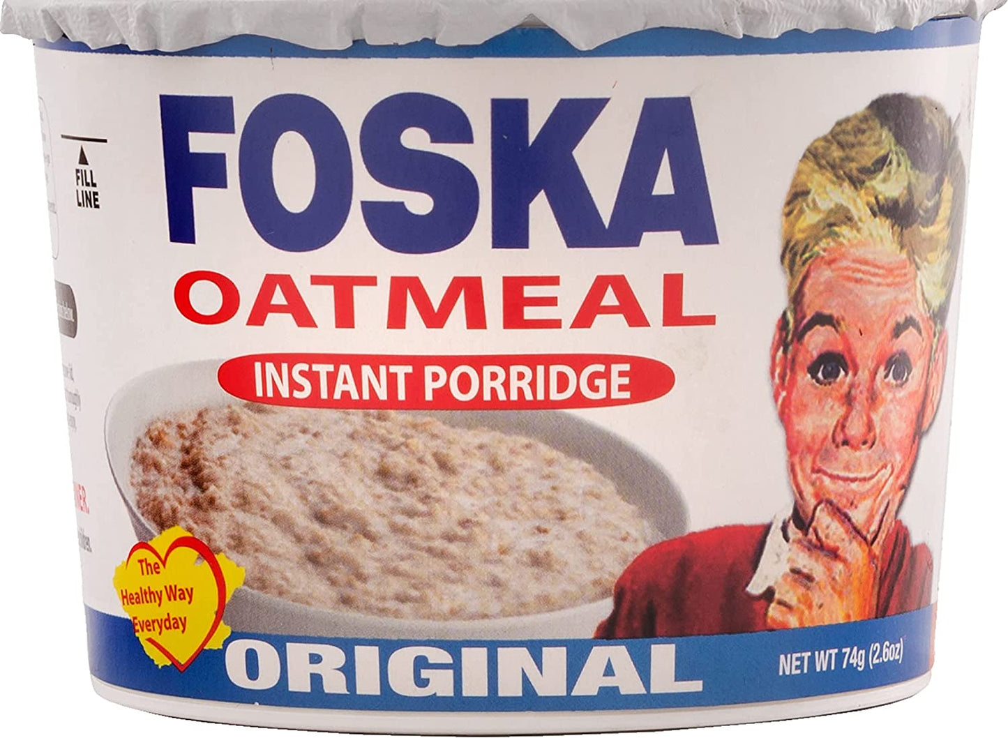 Foska Instant Oats Cup Orginal