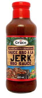 Grace Jerk BBQ sauce