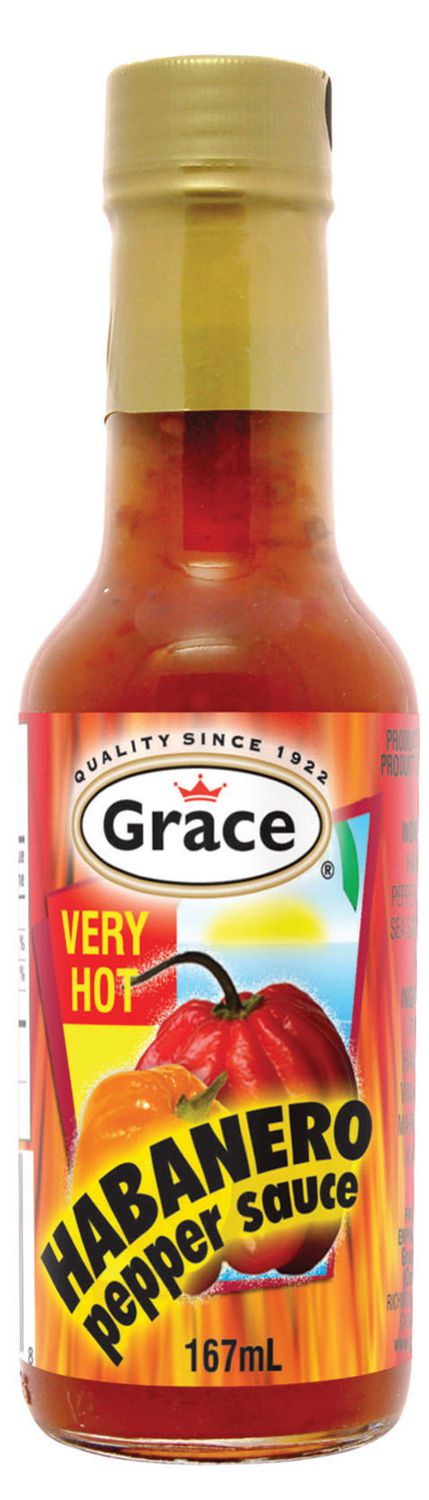 Grace Habanero Hot Pepper Sauce 5oz