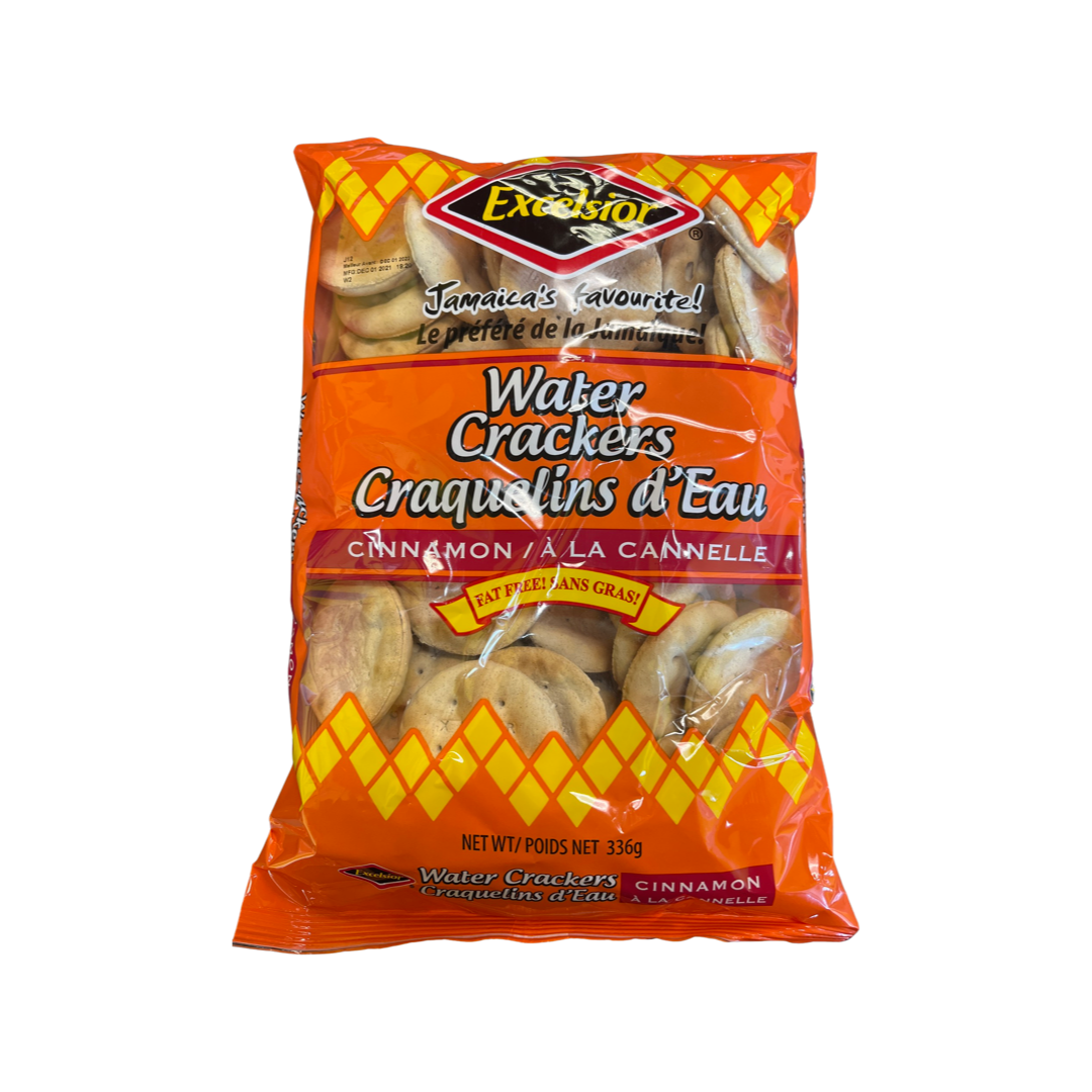 Excelsior Water Crackers Cinnamon