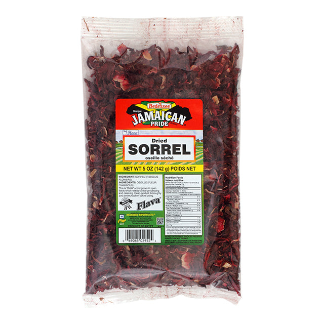 Jamaican Pride Sorrel 100g