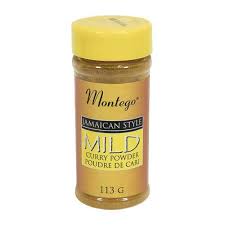 Montego Mild Curry Powder 113g