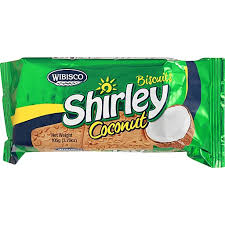 Shirley Biscuits Coconut