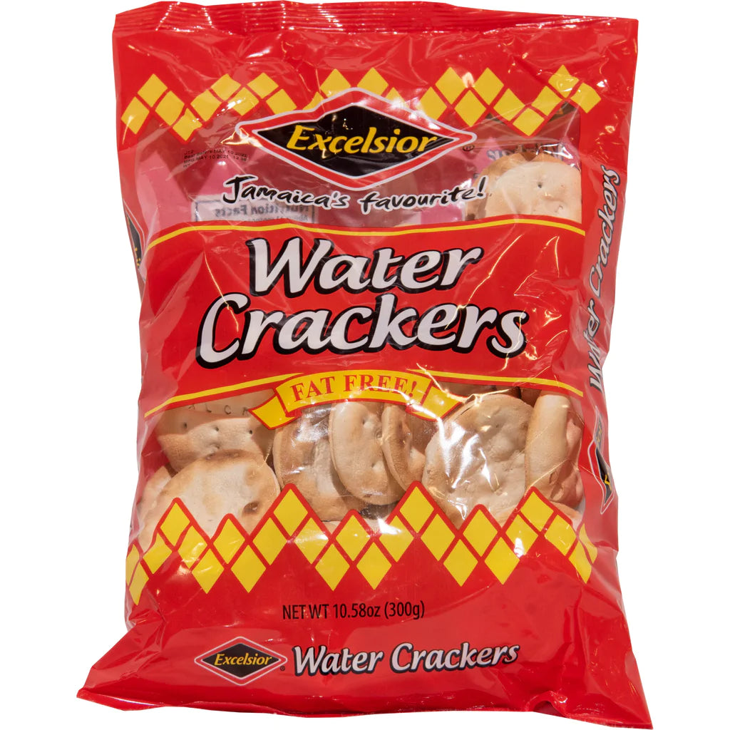 Excelsior Water Crackers Family 300g