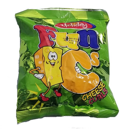 Fun’c cheese curls 30g