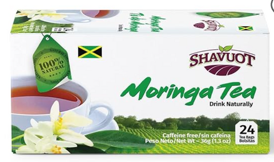 Shavout Moringa Pack of 24