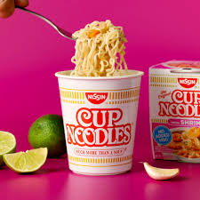 Nissin Shrimp Cup Noodles