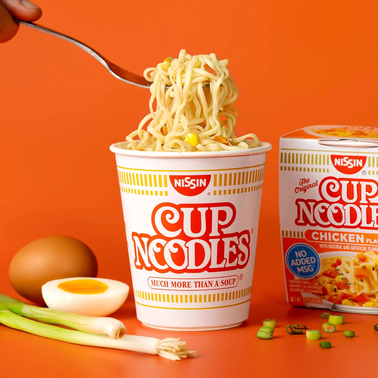 Nissin Chicken Cup Noodle