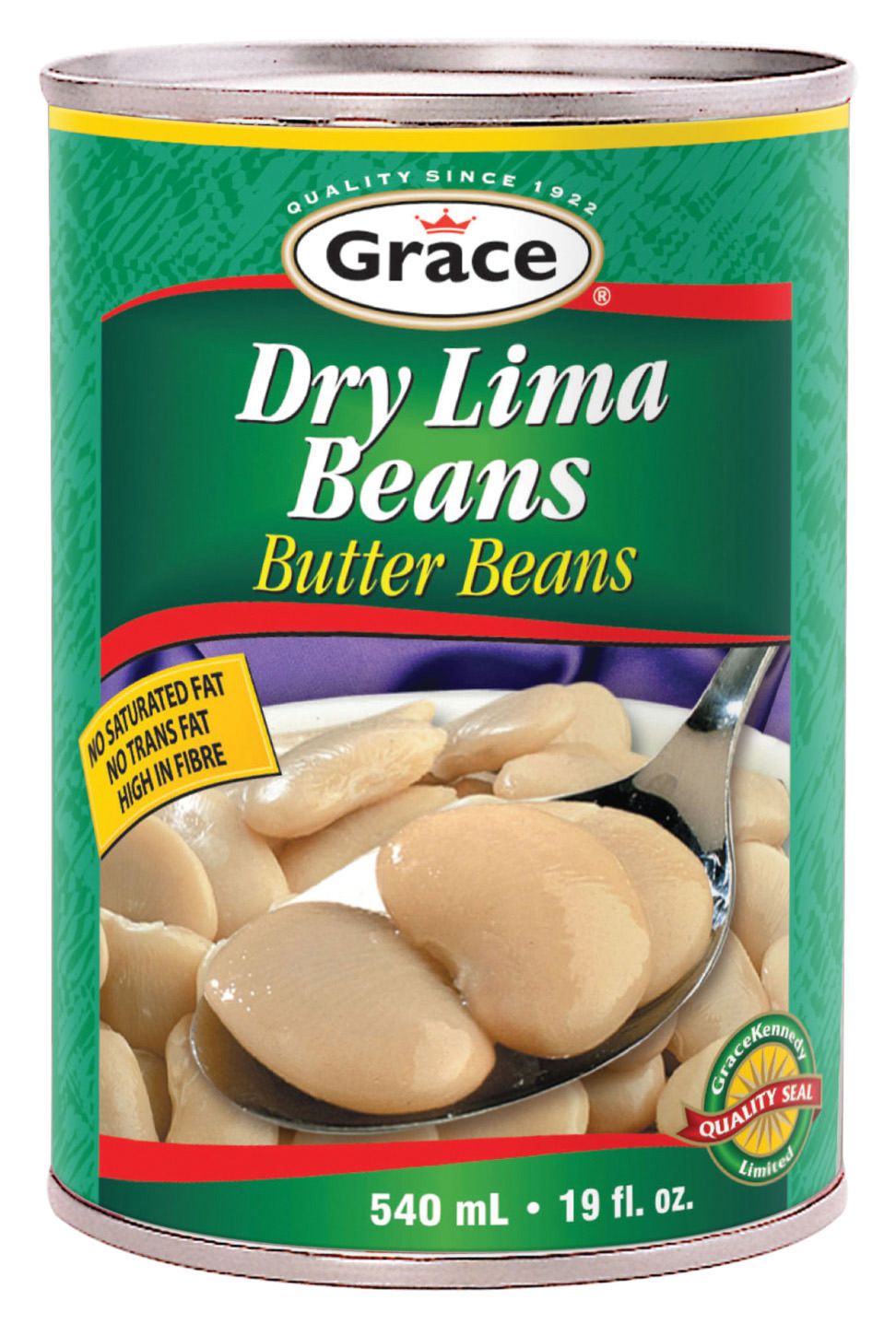 Grace Canned Lima Beans