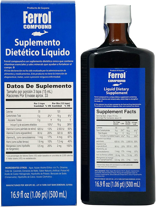 Ferrol Compound  200 ml