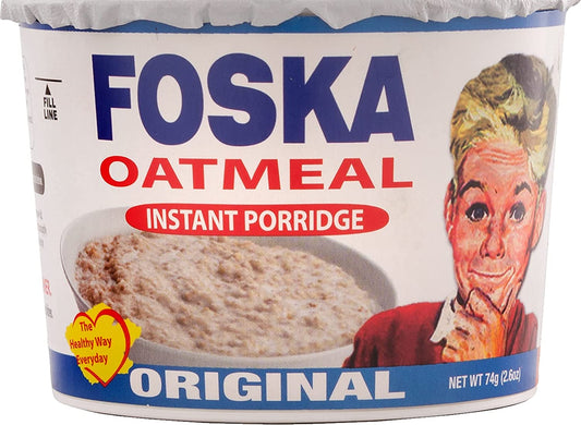 Foska Instant Oats Cup Orginal
