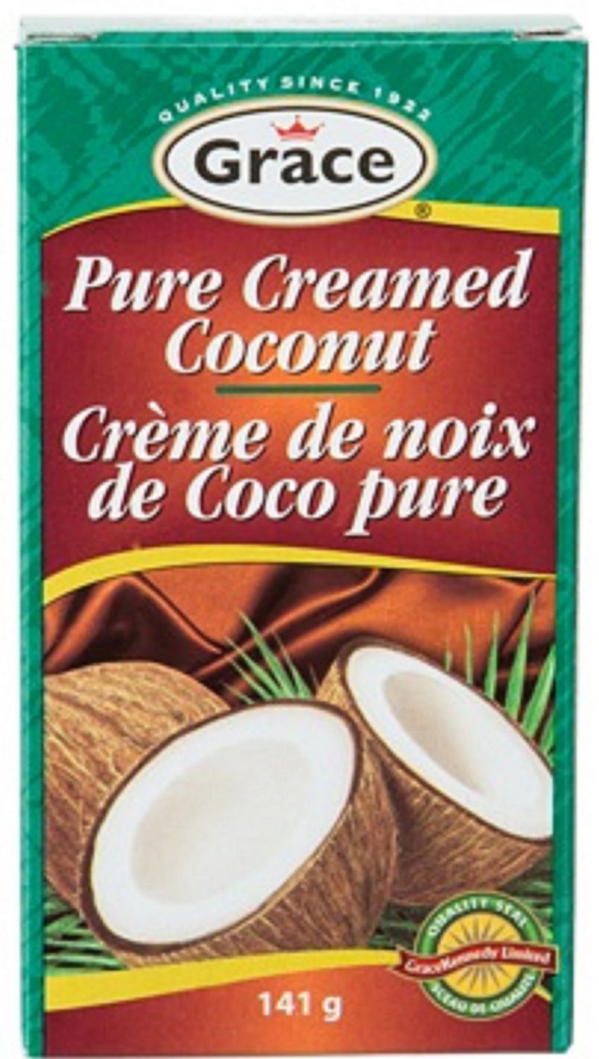 Grace Creamed Coconut 141g