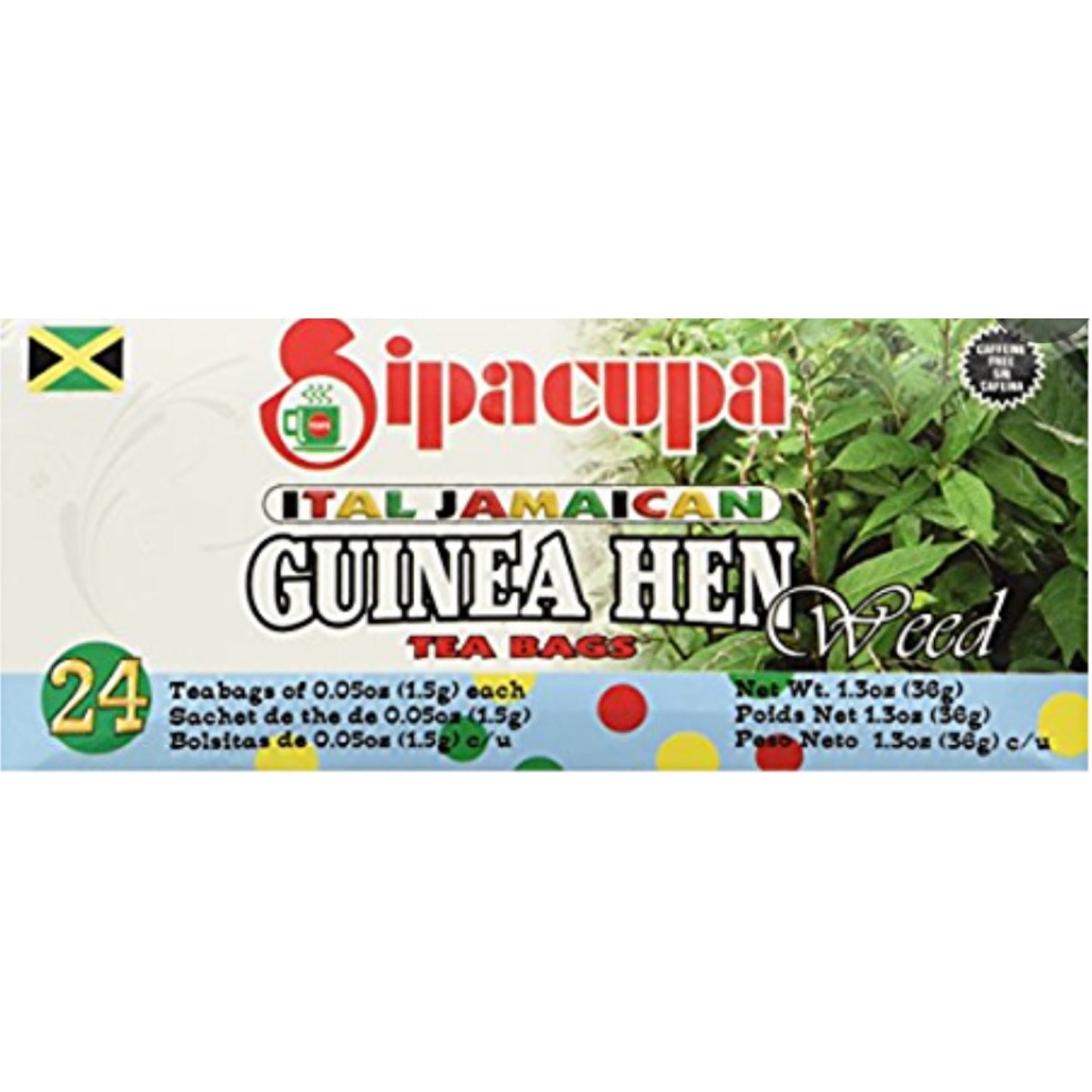 Tops Guinea Hen Weed Tea