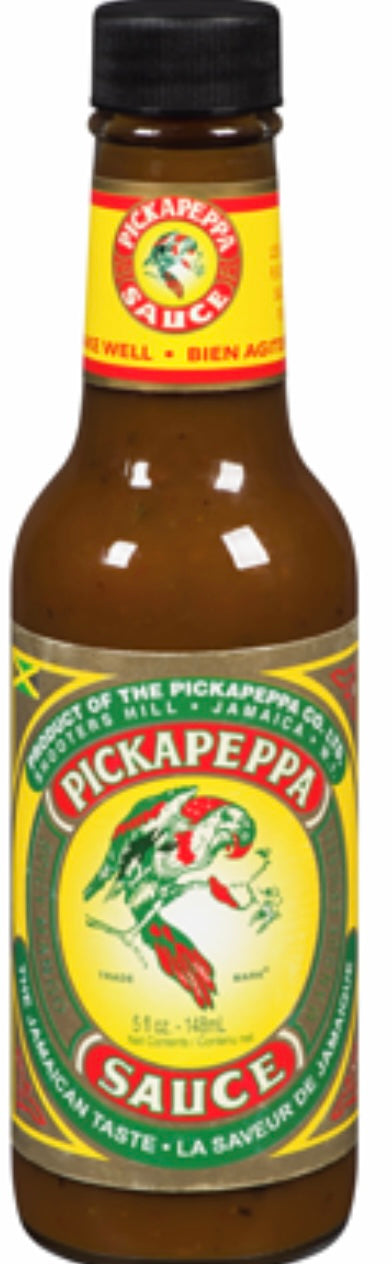 Pickapeppa Spicy Mango 5oz