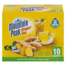 Mountain Peak Ginger Tea